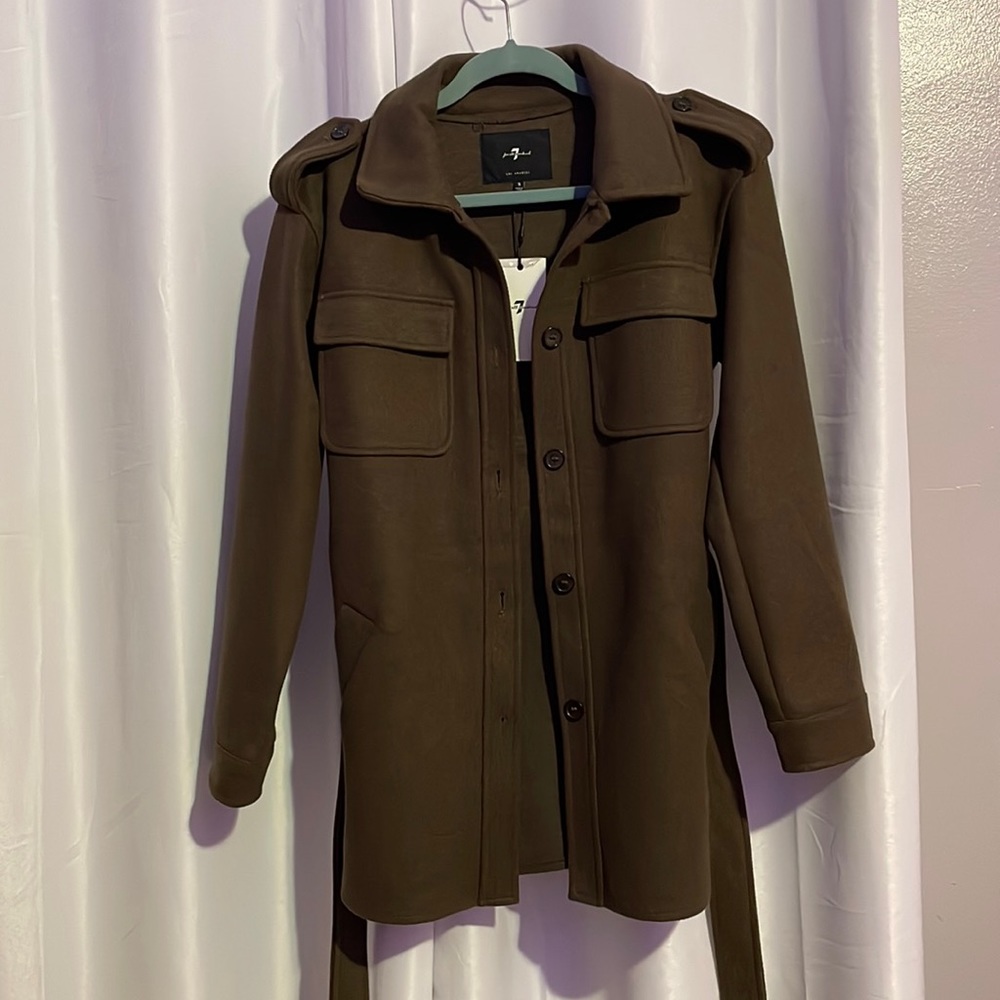 7 all for man kind Trench Coat
